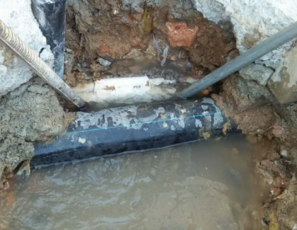 长沙市测漏水之水管漏水